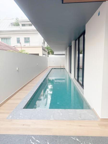 Serangoon Garden Estate, Brockhampton Drive, Hougang / Punggol / Sengkang, 6 Bedrooms, 7,460 sqft, Semi-Detached House For Sale, by Jeffrey Liew, 500288008 - Pool - PropertyGuru.com.sg