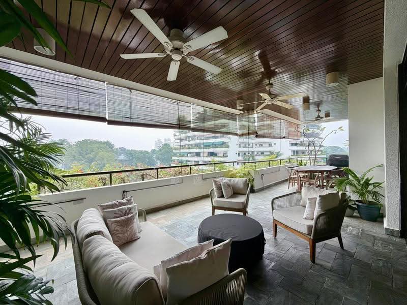 The Arcadia (Arcadia Gardens), 235 Arcadia Road, Newton / Novena, 4 Bedrooms, 3,735 sqft, Condominium For Sale, by Olivia Porteous 彭逸裳, 500288012 - Balcony - PropertyGuru.com.sg