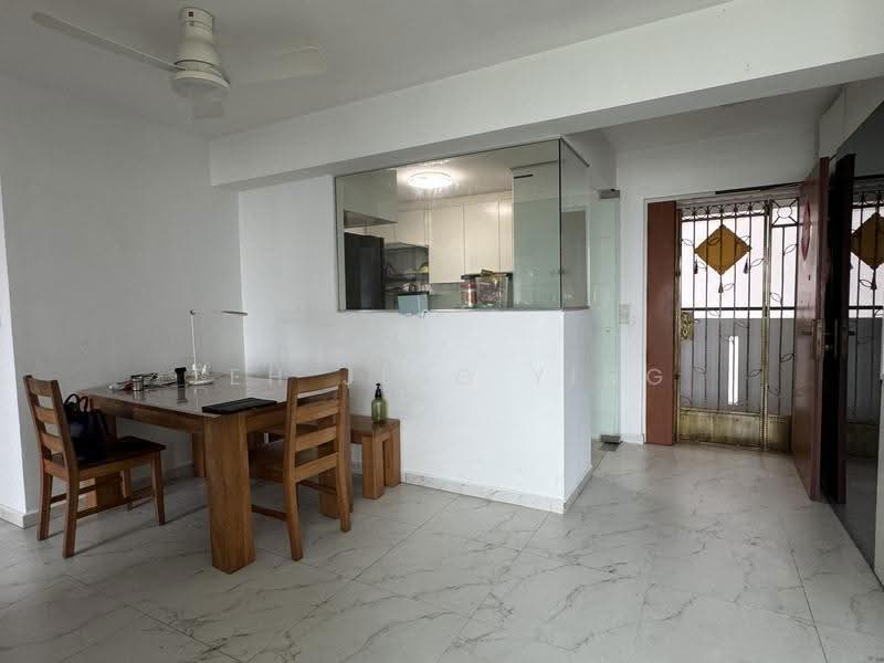 312C Clementi Avenue 4, 312C Clementi Avenue 4, Buona Vista / West Coast / Clementi New Town, 3 Bedrooms, 1,001 sqft, HDB Flat For Sale, by Teh Jing Ying, 500288013 - Dining Room - PropertyGuru.com.sg