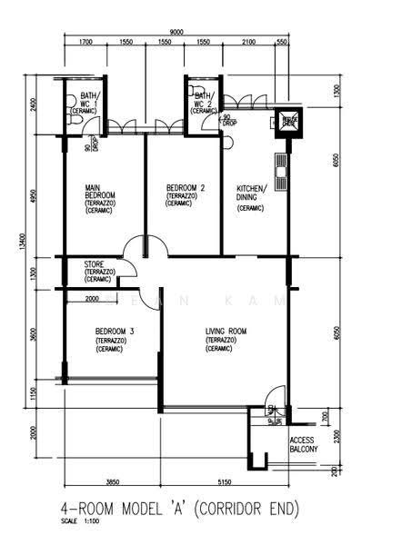 658 Hougang Avenue 8, 658 Hougang Avenue 8, Hougang / Punggol / Sengkang, 3 Bedrooms, 1,152 sqft, HDB Flat For Sale, by Dean Kam, 500288016 - PropertyGuru.com.sg