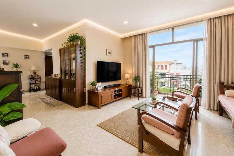 The Rivervale, 1 Rivervale Link, Hougang / Punggol / Sengkang, 3 Bedrooms, 1,335 sqft, Condominium For Sale, by Bervyn Ong, 500288019 - Living Room - PropertyGuru.com.sg