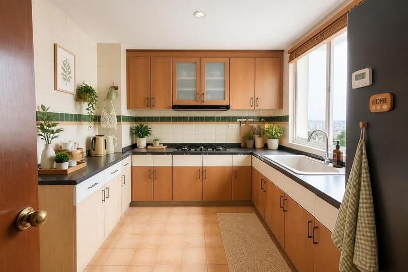 The Rivervale, 1 Rivervale Link, Hougang / Punggol / Sengkang, 3 Bedrooms, 1,335 sqft, Condominium For Sale, by Bervyn Ong, 500288019 - Kitchen - PropertyGuru.com.sg