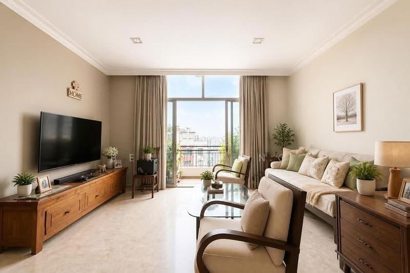 The Rivervale, 1 Rivervale Link, Hougang / Punggol / Sengkang, 3 Bedrooms, 1,335 sqft, Condominium For Sale, by Bervyn Ong, 500288019 - Living Room - PropertyGuru.com.sg