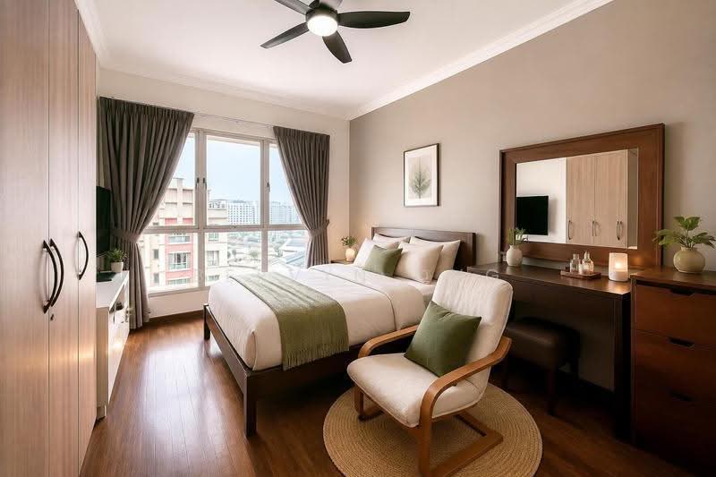 The Rivervale, 1 Rivervale Link, Hougang / Punggol / Sengkang, 3 Bedrooms, 1,335 sqft, Condominium For Sale, by Bervyn Ong, 500288019 - Bedroom - PropertyGuru.com.sg