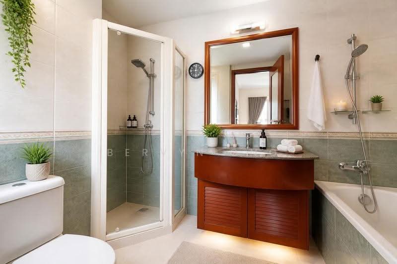 The Rivervale, 1 Rivervale Link, Hougang / Punggol / Sengkang, 3 Bedrooms, 1,335 sqft, Condominium For Sale, by Bervyn Ong, 500288019 - Bathroom - PropertyGuru.com.sg