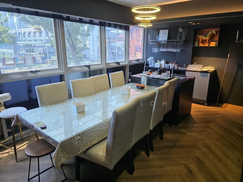 Aljunied, Eunos / Geylang / Paya Lebar, 1,050 sqft, Light Industrial (B1) For Rent, by Claire Loh, 500288022 - Dining Room - CommercialGuru.com.sg