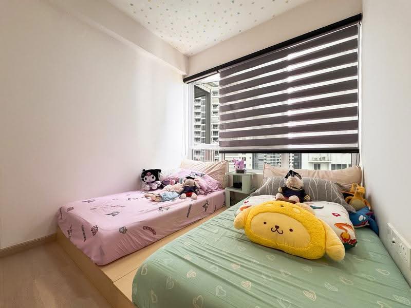 High Park Residences, 31 Fernvale Road, Seletar / Yio Chu Kang, 3 Bedrooms, 893 sqft, Condominium For Sale, by Clement Tan, 500288030 - Bedroom 2 - PropertyGuru.com.sg