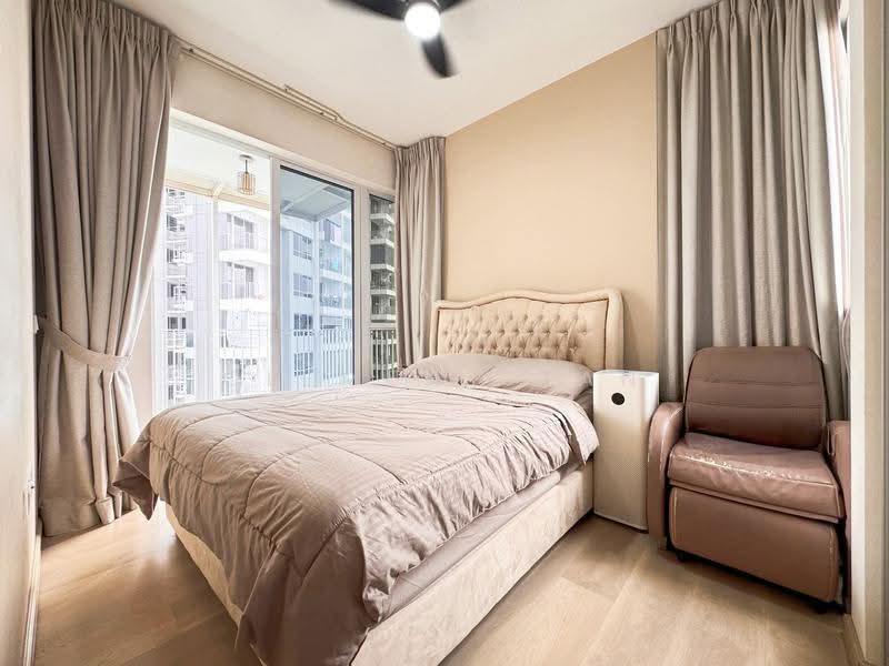High Park Residences, 31 Fernvale Road, Seletar / Yio Chu Kang, 3 Bedrooms, 893 sqft, Condominium For Sale, by Clement Tan, 500288030 - Master Bedroom - PropertyGuru.com.sg