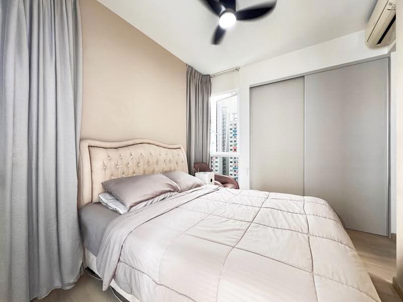 High Park Residences, 31 Fernvale Road, Seletar / Yio Chu Kang, 3 Bedrooms, 893 sqft, Condominium For Sale, by Clement Tan, 500288030 - Master Bedroom - PropertyGuru.com.sg