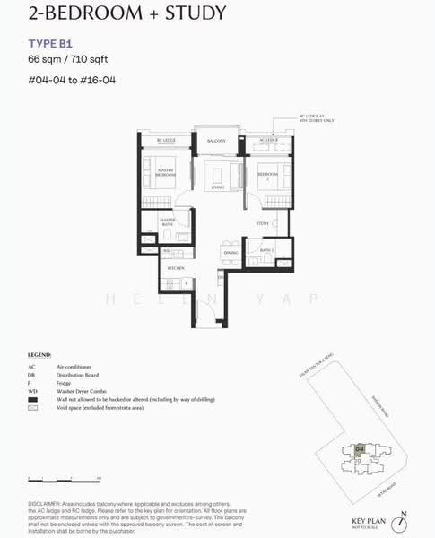 The Serra Residences, 7 Bassein Road, Newton / Novena, 2 Bedrooms, 710 sqft, Condominium For Sale, by Helen Yap, 500288032 - PropertyGuru.com.sg
