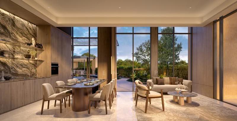 The Serra Residences, 7 Bassein Road, Newton / Novena, 2 Bedrooms, 710 sqft, Condominium For Sale, by Helen Yap, 500288032 - Dining Room - PropertyGuru.com.sg