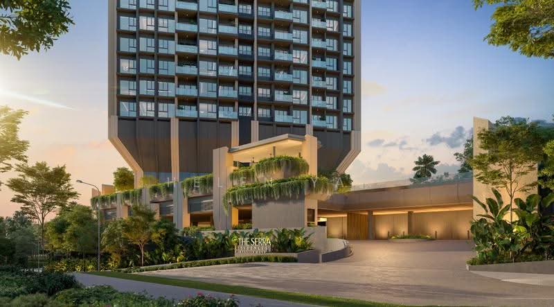The Serra Residences, 7 Bassein Road, Newton / Novena, 2 Bedrooms, 710 sqft, Condominium For Sale, by Helen Yap, 500288032 - Exterior - PropertyGuru.com.sg