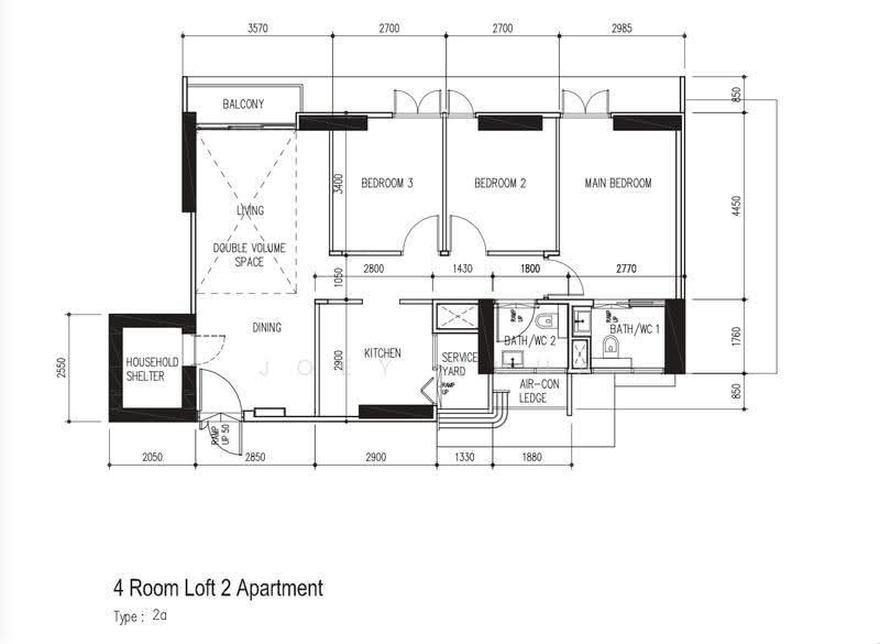 90 Dawson Road, 90 Dawson Road, Alexandra / Commonwealth, 3 Bedrooms, 1,023 sqft, HDB Flat For Sale, by Joey Chua, 500288044 - PropertyGuru.com.sg