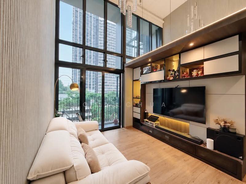 90 Dawson Road, 90 Dawson Road, Alexandra / Commonwealth, 3 Bedrooms, 1,023 sqft, HDB Flat For Sale, by Joey Chua, 500288044 - Living Room - PropertyGuru.com.sg