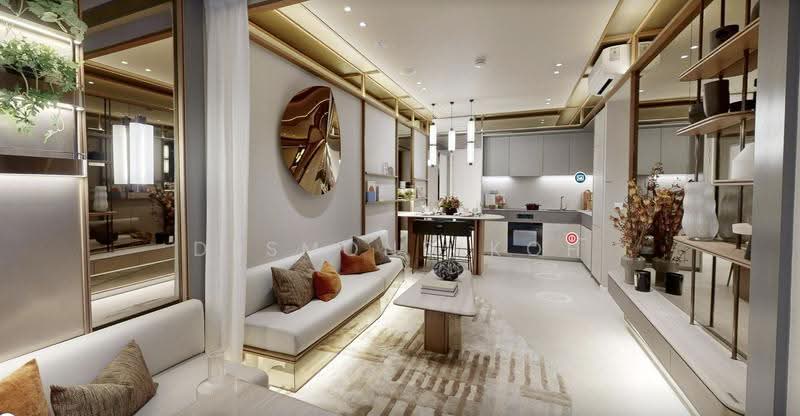 Union Square Residences, 28 Havelock Road,, Boat Quay / Raffles Place / Marina, 2 Bedrooms, 721 sqft, Condominium For Sale, by Desmond Koh, 500288049 - Living Room - PropertyGuru.com.sg