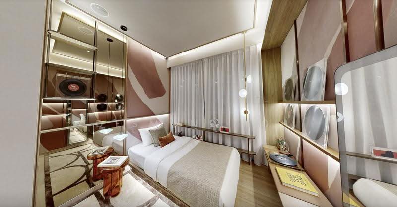 Union Square Residences, 28 Havelock Road,, Boat Quay / Raffles Place / Marina, 2 Bedrooms, 721 sqft, Condominium For Sale, by Desmond Koh, 500288049 - Bedroom - PropertyGuru.com.sg