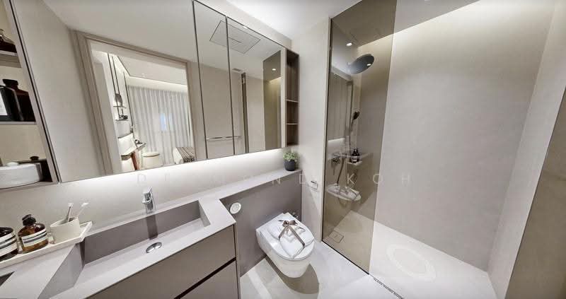 Union Square Residences, 28 Havelock Road,, Boat Quay / Raffles Place / Marina, 2 Bedrooms, 721 sqft, Condominium For Sale, by Desmond Koh, 500288049 - Bathroom - PropertyGuru.com.sg