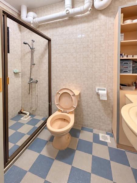 480 Sembawang Drive, 480 Sembawang Drive, Sembawang / Yishun, 3 Bedrooms, 1,206 sqft, HDB Flat For Sale, by Coleen Huang, 500288050 - Bathroom - PropertyGuru.com.sg