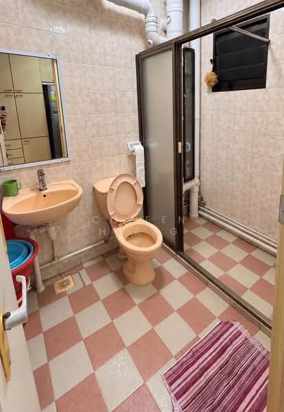 480 Sembawang Drive, 480 Sembawang Drive, Sembawang / Yishun, 3 Bedrooms, 1,206 sqft, HDB Flat For Sale, by Coleen Huang, 500288050 - Bathroom - PropertyGuru.com.sg