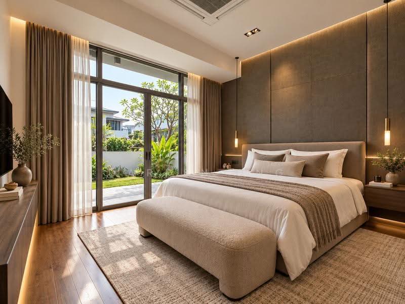 Greenwich V Vicinity Corner Terrace, Seletar / Yio Chu Kang, 6 Bedrooms, 3,586 sqft, Corner Terrace For Sale, by Darren Ong, 500288053 - Bedroom - PropertyGuru.com.sg