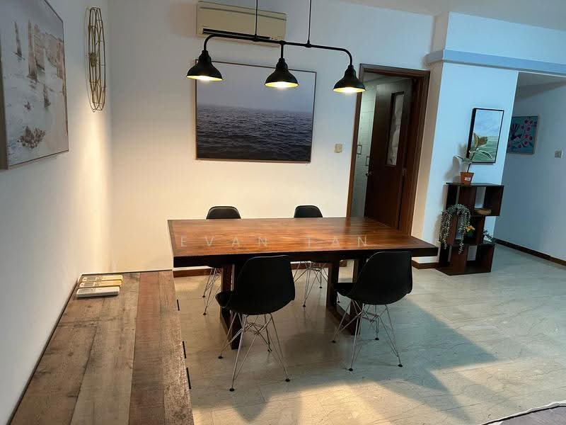 Central Grove, Eunos / Geylang / Paya Lebar, Room Rental, 180 sqft, Condominium For Rent, by Evan Tan, 500288058 - Dining Room - PropertyGuru.com.sg