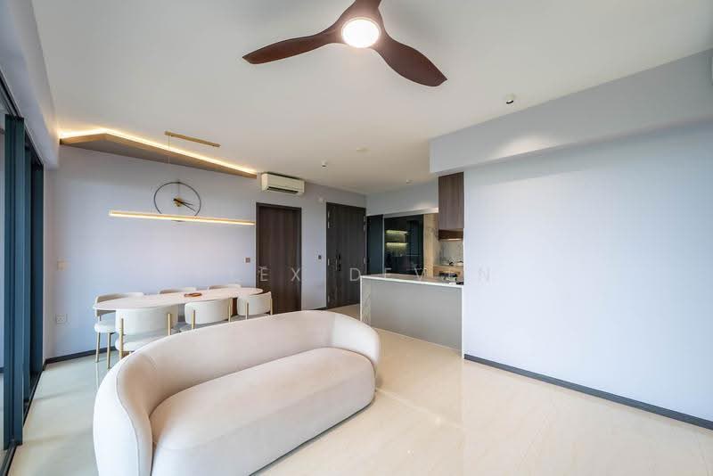 Riverfront Residences, 57 Hougang Avenue 7, Hougang / Punggol / Sengkang, 4 Bedrooms, 1,485 sqft, Condominium For Sale, by Alex Deven, 500288059 - Dining Room - PropertyGuru.com.sg