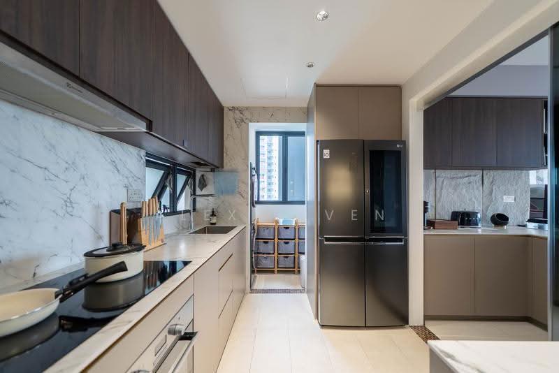 Riverfront Residences, 57 Hougang Avenue 7, Hougang / Punggol / Sengkang, 4 Bedrooms, 1,485 sqft, Condominium For Sale, by Alex Deven, 500288059 - Kitchen - PropertyGuru.com.sg