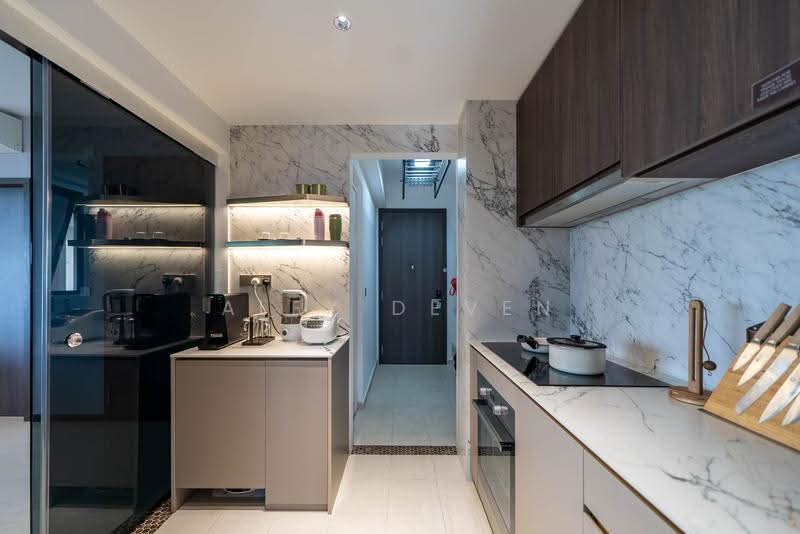 Riverfront Residences, 57 Hougang Avenue 7, Hougang / Punggol / Sengkang, 4 Bedrooms, 1,485 sqft, Condominium For Sale, by Alex Deven, 500288059 - Kitchen - PropertyGuru.com.sg