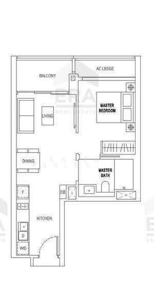 JadeScape, 16 Shunfu Road, Ang Mo Kio / Bishan / Thomson, 1 Bedroom, 527 sqft, Condominium For Rent, by Karen Ashley Tan 陈淑芬, 500288060 - PropertyGuru.com.sg