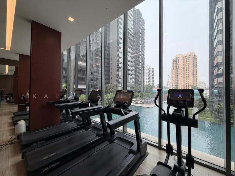 JadeScape, 16 Shunfu Road, Ang Mo Kio / Bishan / Thomson, 1 Bedroom, 527 sqft, Condominium For Rent, by Karen Ashley Tan 陈淑芬, 500288060 - Gym - PropertyGuru.com.sg