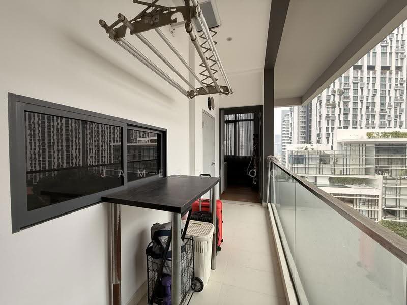 Onze @ Tanjong Pagar, 11 Kee Seng Street, Chinatown / Tanjong Pagar, 3 Bedrooms, 1,141 sqft, Apartment For Sale, by Jameson Ooi, 500288062 - Balcony - PropertyGuru.com.sg