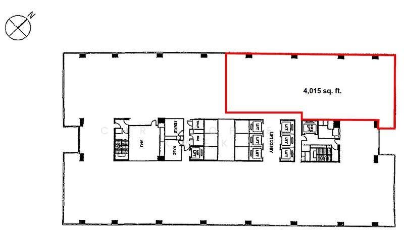 Novena Square - Tower A, 238A Thomson Road, Newton / Novena, 4,015 sqft, Office For Rent, by Christopher Kwek, 500288063 - CommercialGuru.com.sg
