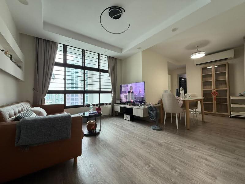 626 Senja Road, 626 Senja Road, Dairy Farm / Bukit Panjang / Choa Chu Kang, 3 Bedrooms, 969 sqft, HDB Flat For Rent, by Kim Low, 500288064 - Living Room - PropertyGuru.com.sg
