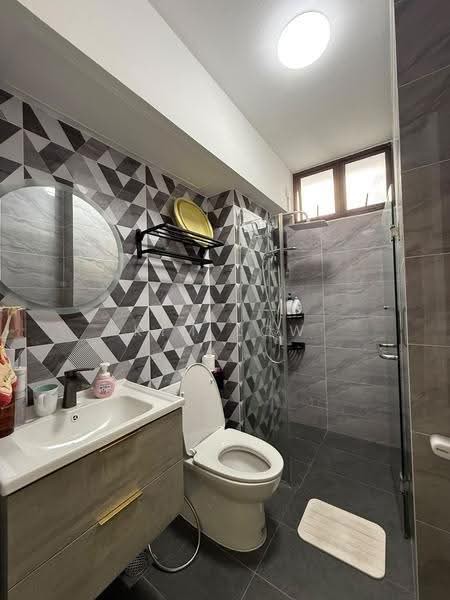 626 Senja Road, 626 Senja Road, Dairy Farm / Bukit Panjang / Choa Chu Kang, 3 Bedrooms, 969 sqft, HDB Flat For Rent, by Kim Low, 500288064 - Bathroom - PropertyGuru.com.sg