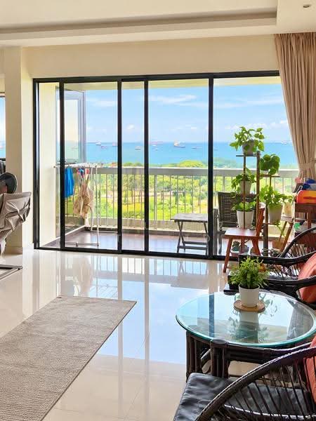 Lagoon View, 5000M Marine Parade Road, East Coast / Marine Parade, 3 Bedrooms, 1,647 sqft, Apartment For Sale, by CHUA LEE KIANG SERENA, 500288067 - Balcony - PropertyGuru.com.sg
