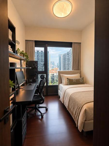 Midtown Modern, 16 Tan Quee Lan Street, Beach Road / Bugis / Rochor, 4 Bedrooms, 1,808 sqft, Condominium For Sale, by Cherie Ong, 500288068 - Study - PropertyGuru.com.sg