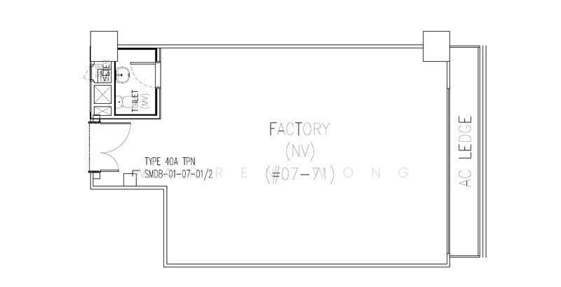 CT Hub 2, 114 Lavender Street, Balestier / Toa Payoh, 936 sqft, Light Industrial (B1) For Sale, by Warren Wong, 500288073 - CommercialGuru.com.sg