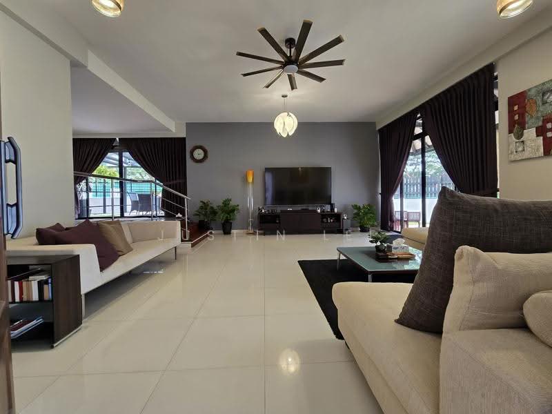 Raintree Valley, Munshi Abdullah Walk, Mandai / Upper Thomson, 4 Bedrooms, 3,200 sqft, Detached House For Rent, by Justin Lee, 500288078 - Living Room - PropertyGuru.com.sg