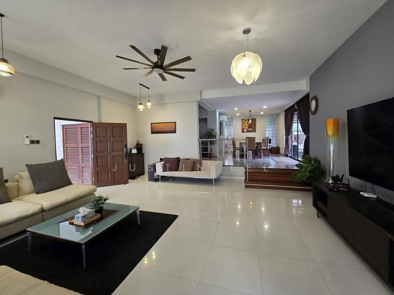 Raintree Valley, Munshi Abdullah Walk, Mandai / Upper Thomson, 4 Bedrooms, 3,200 sqft, Detached House For Rent, by Justin Lee, 500288078 - Living Room - PropertyGuru.com.sg