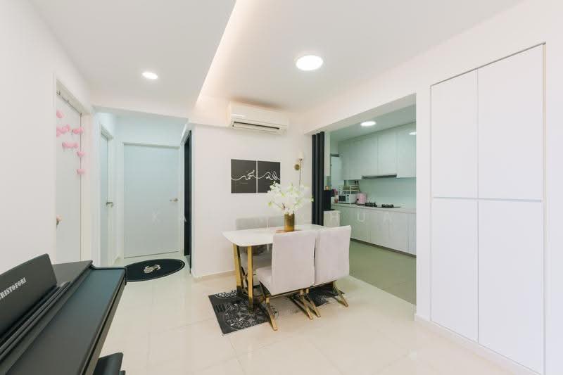 222C Bedok North Drive, 222C Bedok North Drive, Bedok / Upper East Coast, 3 Bedrooms, 990 sqft, HDB Flat For Sale, by Karen Chua, 500288080 - Dining Room - PropertyGuru.com.sg