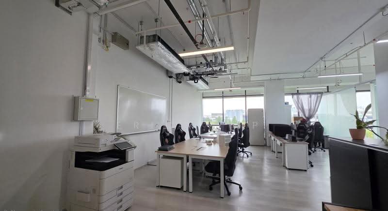 Woods Square, 12 Woodlands Square, Admiralty / Woodlands, 1,033 sqft, Office For Rent, by Erica Yap, 500288082 - Interior - CommercialGuru.com.sg