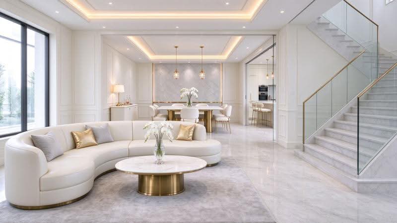 Opera Estate Brand New Freehold Inter-Terrace House, Dafne Street, East Coast / Marine Parade, 5 Bedrooms, 4,263 sqft, Terraced House For Sale, by Dulcie Liu, 500288084 - Living Room - PropertyGuru.com.sg