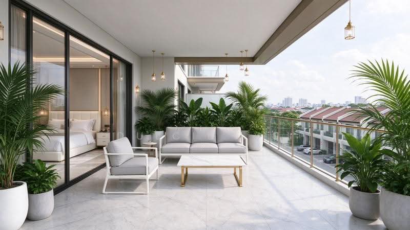 Opera Estate Brand New Freehold Inter-Terrace House, Dafne Street, East Coast / Marine Parade, 5 Bedrooms, 4,263 sqft, Terraced House For Sale, by Dulcie Liu, 500288084 - Bedroom - PropertyGuru.com.sg