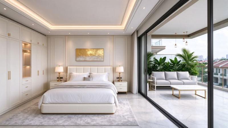 Opera Estate Brand New Freehold Inter-Terrace House, Dafne Street, East Coast / Marine Parade, 5 Bedrooms, 4,263 sqft, Terraced House For Sale, by Dulcie Liu, 500288084 - Bedroom - PropertyGuru.com.sg