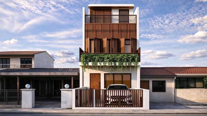 Opera Estate Brand New Freehold Inter-Terrace House, Dafne Street, East Coast / Marine Parade, 5 Bedrooms, 4,263 sqft, Terraced House For Sale, by Dulcie Liu, 500288084 - Exterior - PropertyGuru.com.sg