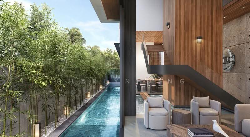 Brand New Terrace Houses in D11, Newton / Novena, 5 Bedrooms, 5,100 sqft, Terraced House For Sale, by Charlyn Ding, 500288086 - Living Room - PropertyGuru.com.sg