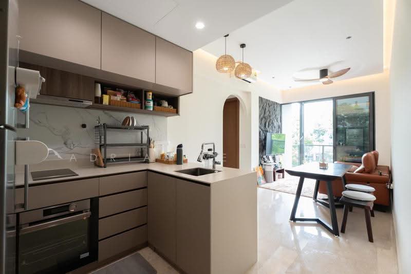 Verdale, 10 De Souza Avenue, Clementi Park / Upper Bukit Timah, 1 Bedroom, 732 sqft, Condominium For Sale, by Adrian Wee 黄國强, 500288089 - Kitchen - PropertyGuru.com.sg