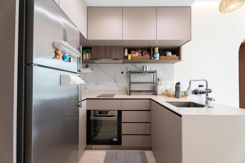 Verdale, 10 De Souza Avenue, Clementi Park / Upper Bukit Timah, 1 Bedroom, 732 sqft, Condominium For Sale, by Adrian Wee 黄國强, 500288089 - Kitchen - PropertyGuru.com.sg