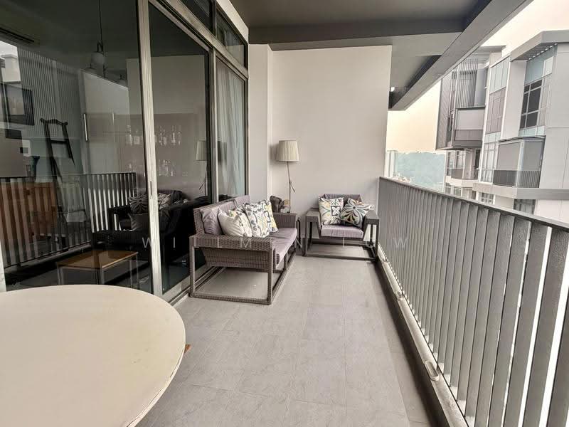The Skywoods, 3 Dairy Farm Heights, Dairy Farm / Bukit Panjang / Choa Chu Kang, 3 Bedrooms, 1,098 sqft, Condominium For Sale, by Willmen Low, 500288099 - Balcony - PropertyGuru.com.sg