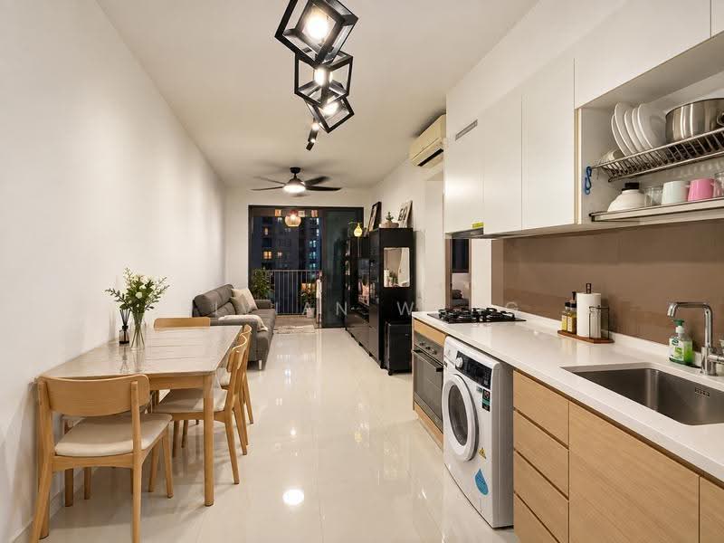 Treasure at Tampines, 43 Tampines Lane, Pasir Ris / Tampines, 2 Bedrooms, 592 sqft, Condominium For Sale, by Vivian Wang, 500288106 - Living Room - PropertyGuru.com.sg